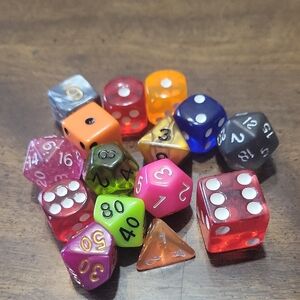 Dice Lot